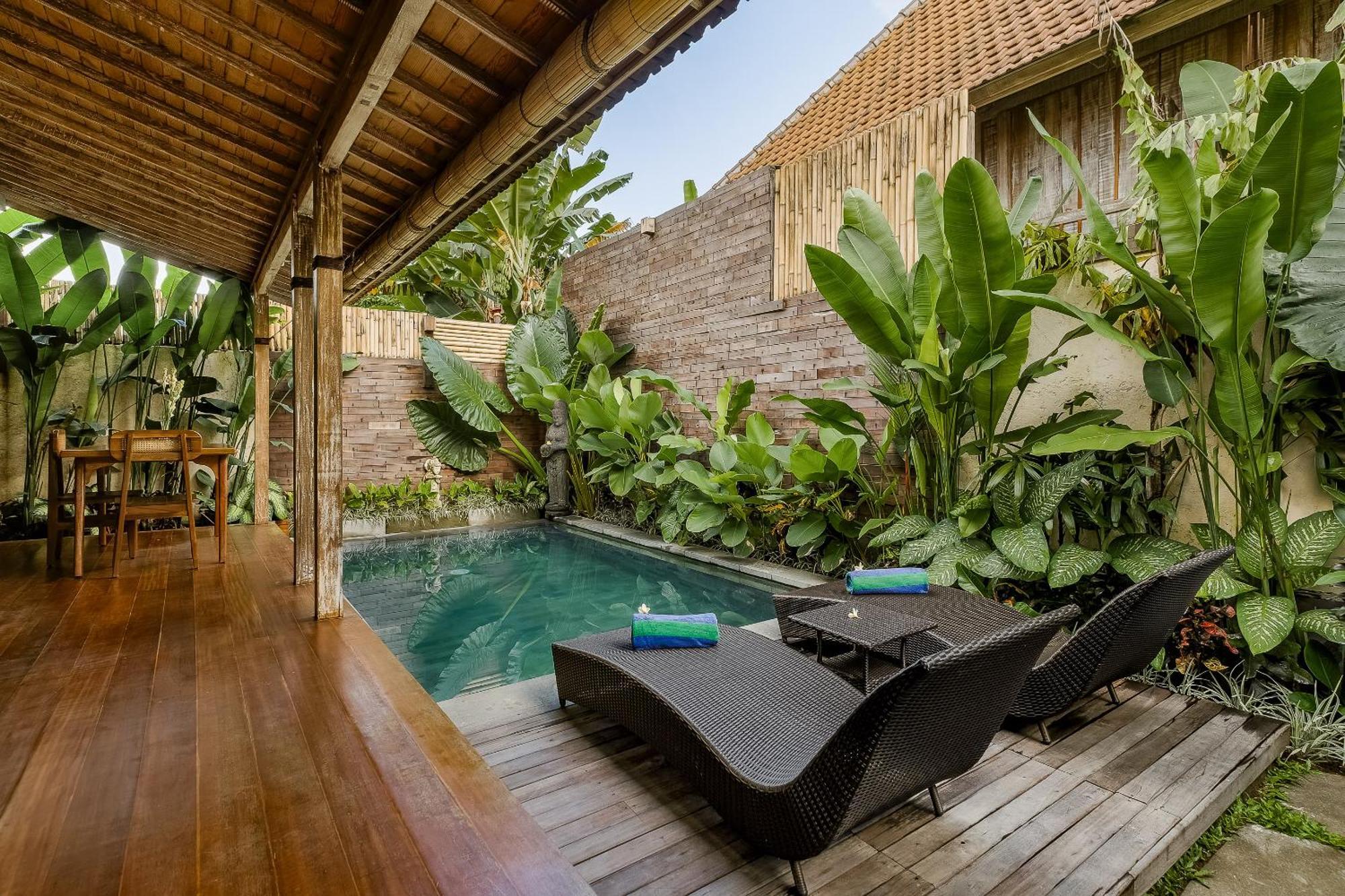 The Ulon Ubud Villa Exterior foto