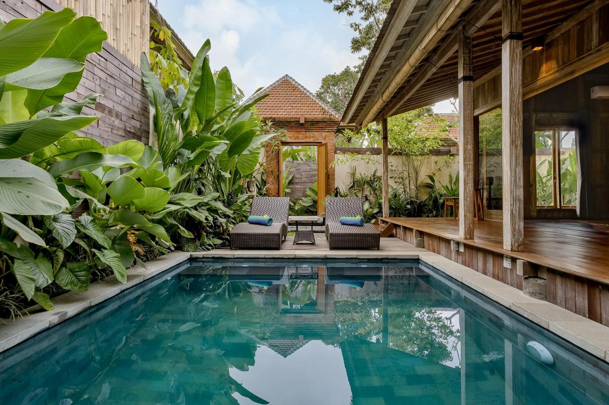 The Ulon Ubud Villa Exterior foto