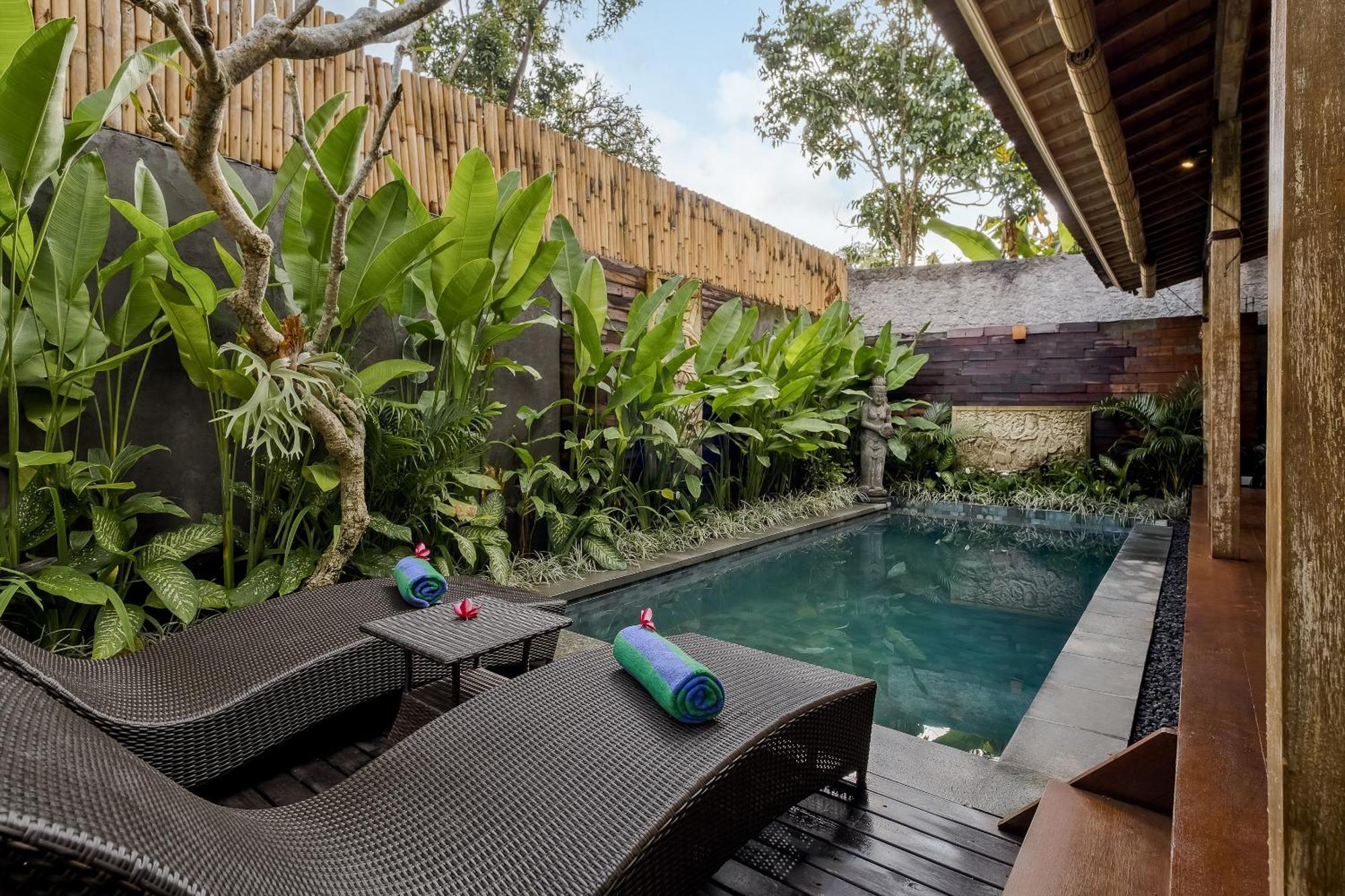 The Ulon Ubud Villa Exterior foto