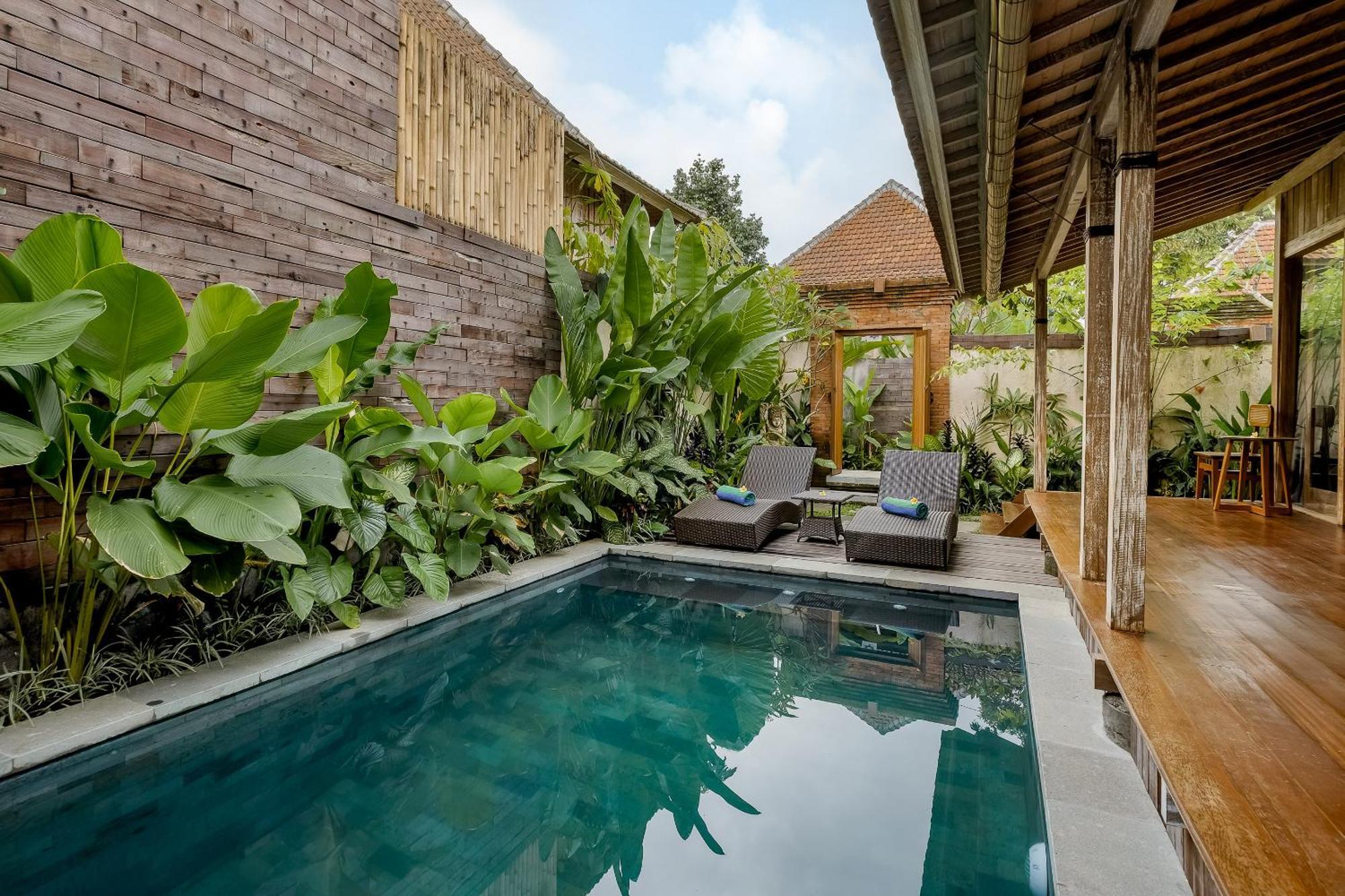 The Ulon Ubud Villa Exterior foto